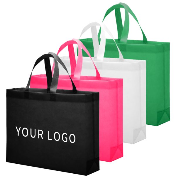 Non-Woven Shopping Tote Bag（1-color or 2-color printing）